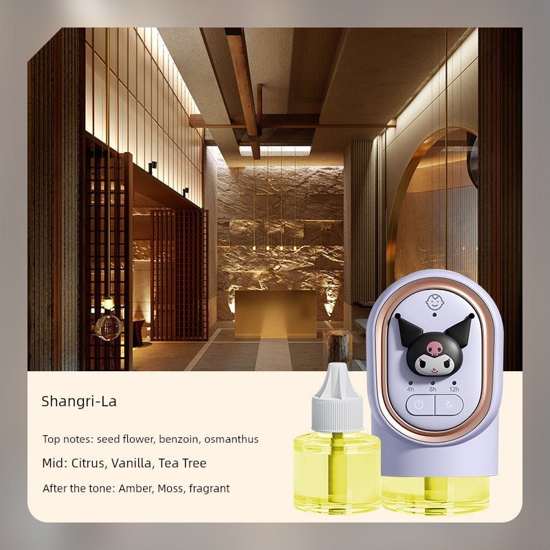 Automatic Freshing Agent Toilet Deodorant Hotel Aroma Diffuser - VibraStore