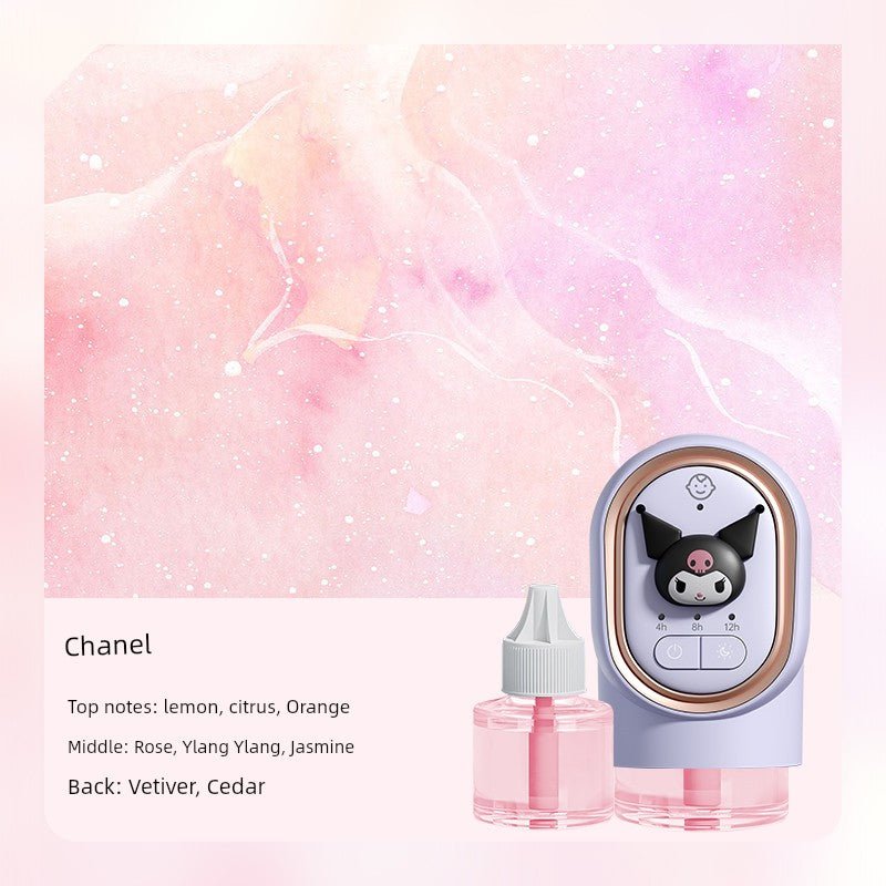 Automatic Freshing Agent Toilet Deodorant Hotel Aroma Diffuser - VibraStore