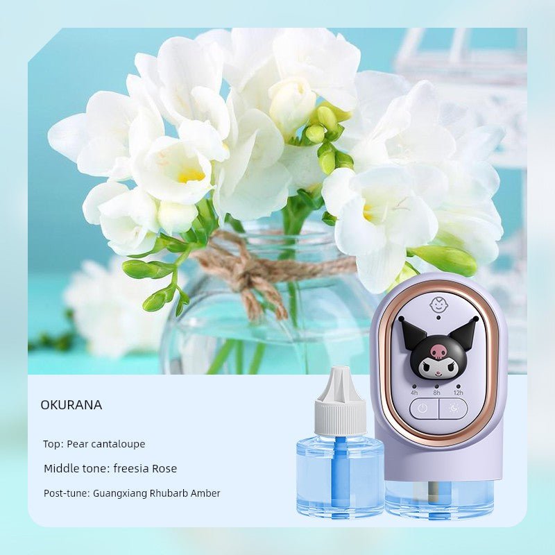 Automatic Freshing Agent Toilet Deodorant Hotel Aroma Diffuser - VibraStore