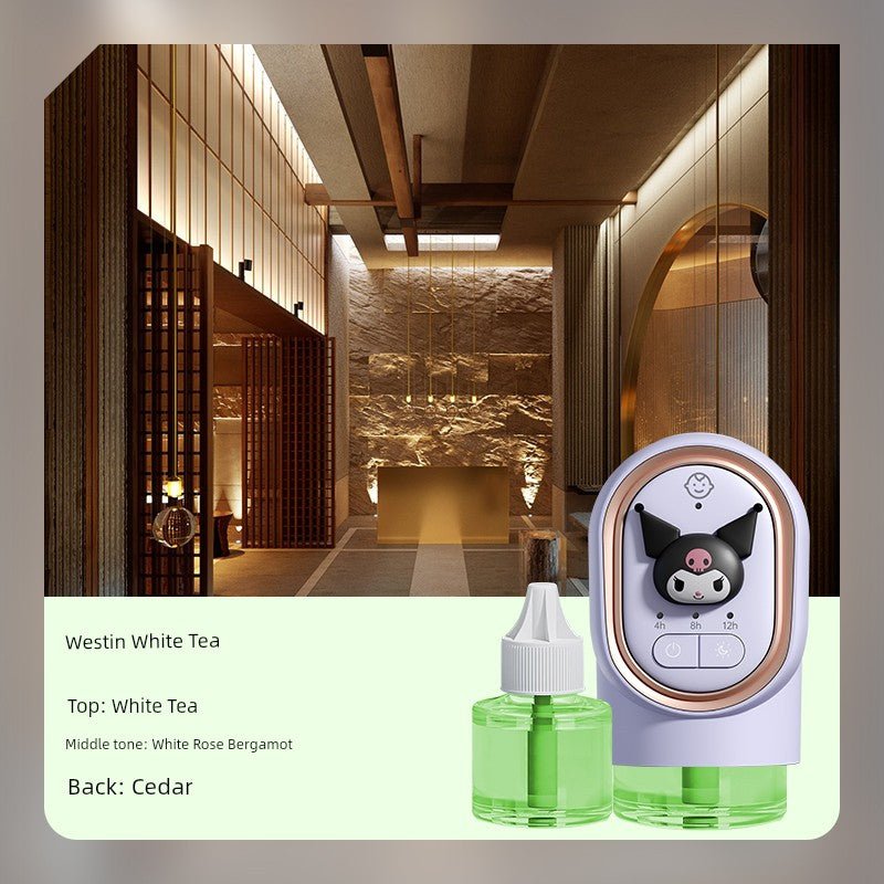 Automatic Freshing Agent Toilet Deodorant Hotel Aroma Diffuser - VibraStore