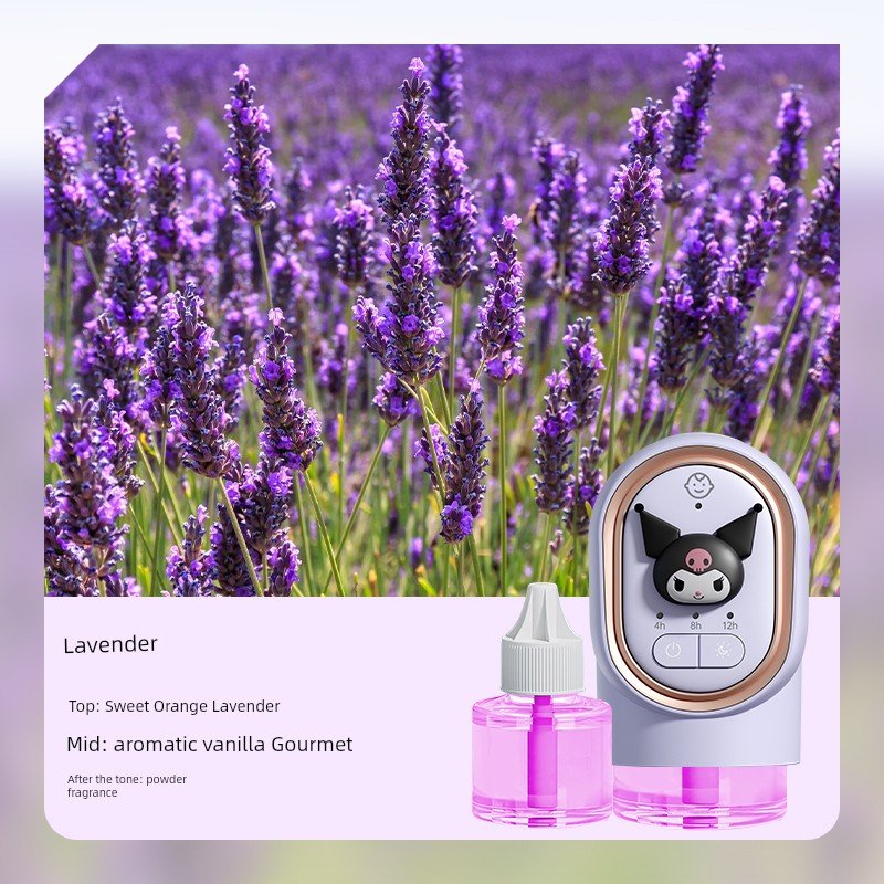 Automatic Freshing Agent Toilet Deodorant Hotel Aroma Diffuser - VibraStore