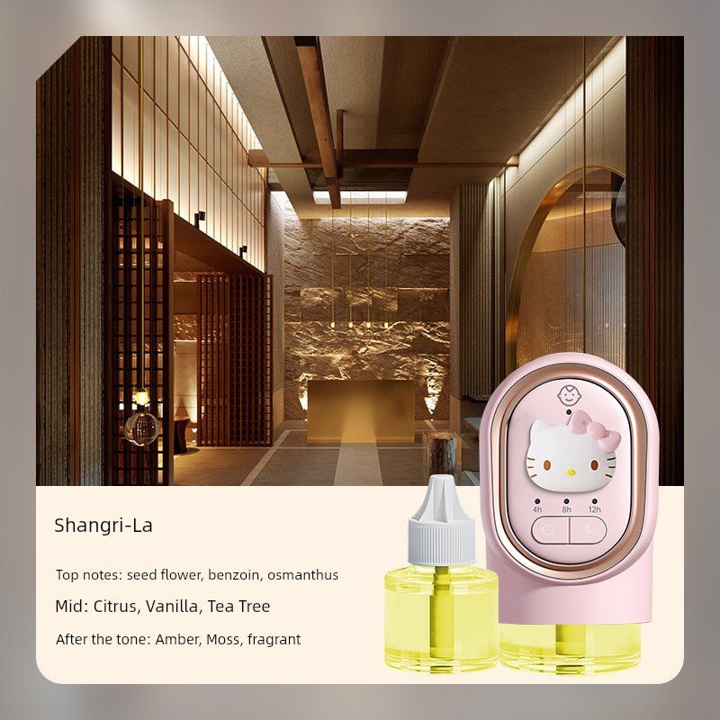 Automatic Freshing Agent Toilet Deodorant Hotel Aroma Diffuser - VibraStore