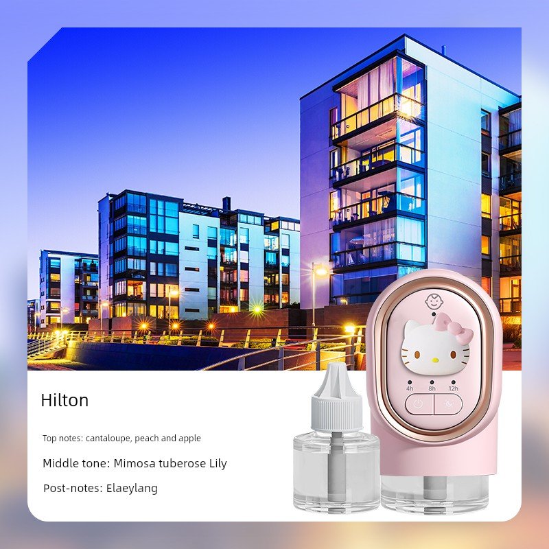 Automatic Freshing Agent Toilet Deodorant Hotel Aroma Diffuser - VibraStore