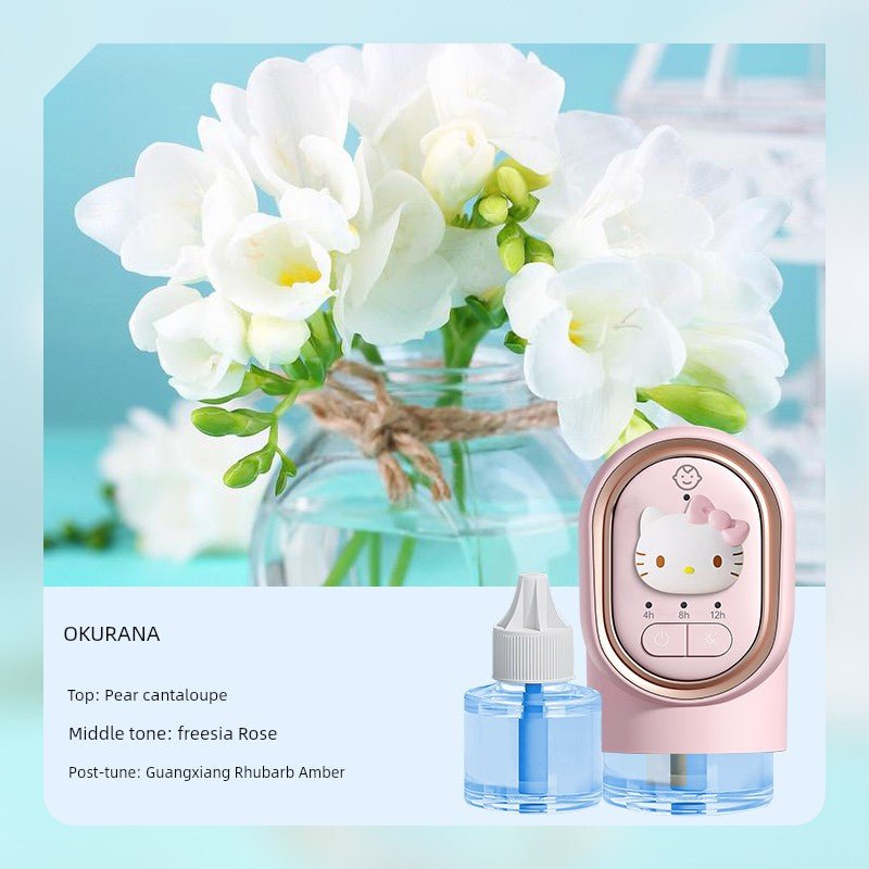 Automatic Freshing Agent Toilet Deodorant Hotel Aroma Diffuser - VibraStore