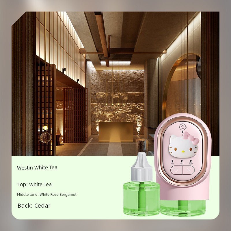 Automatic Freshing Agent Toilet Deodorant Hotel Aroma Diffuser - VibraStore