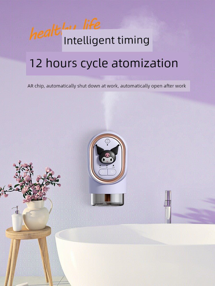 Automatic Freshing Agent Toilet Deodorant Hotel Aroma Diffuser - VibraStore