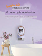 Automatic Freshing Agent Toilet Deodorant Hotel Aroma Diffuser - VibraStore