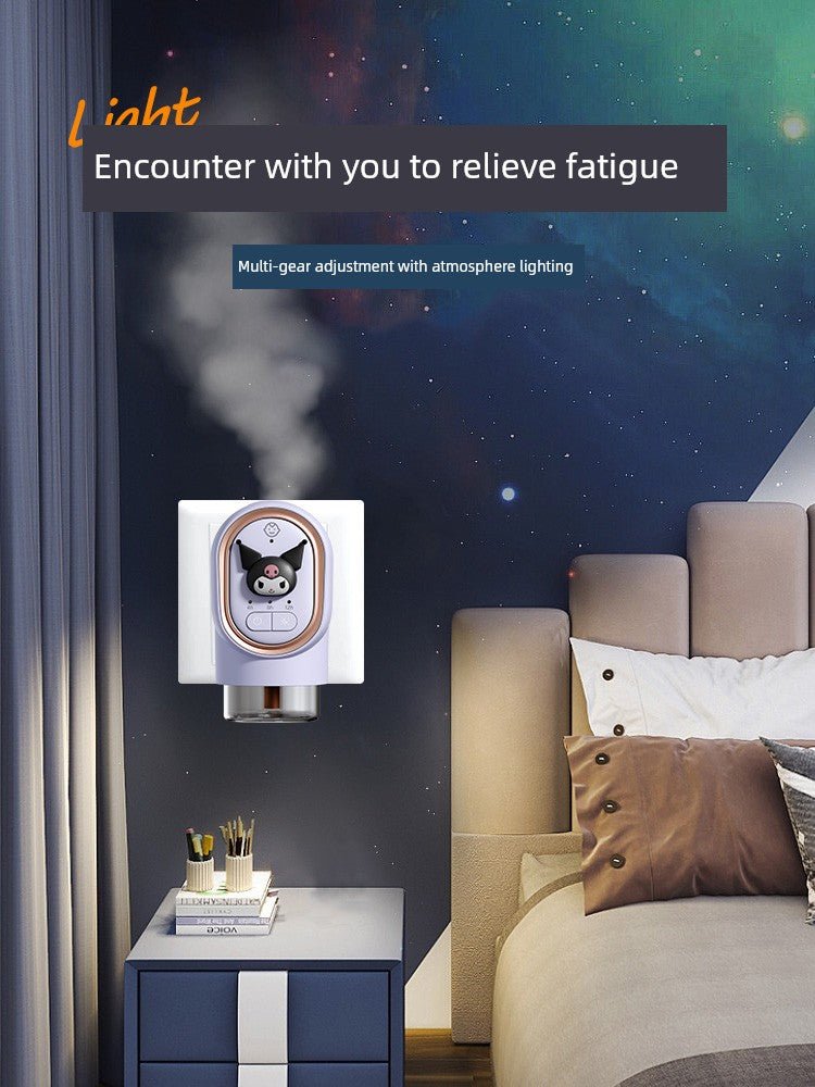 Automatic Freshing Agent Toilet Deodorant Hotel Aroma Diffuser - VibraStore