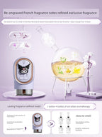 Automatic Freshing Agent Toilet Deodorant Hotel Aroma Diffuser - VibraStore