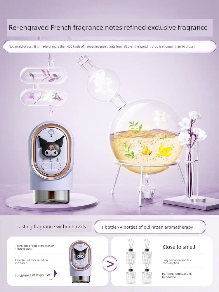 Automatic Freshing Agent Toilet Deodorant Hotel Aroma Diffuser - VibraStore