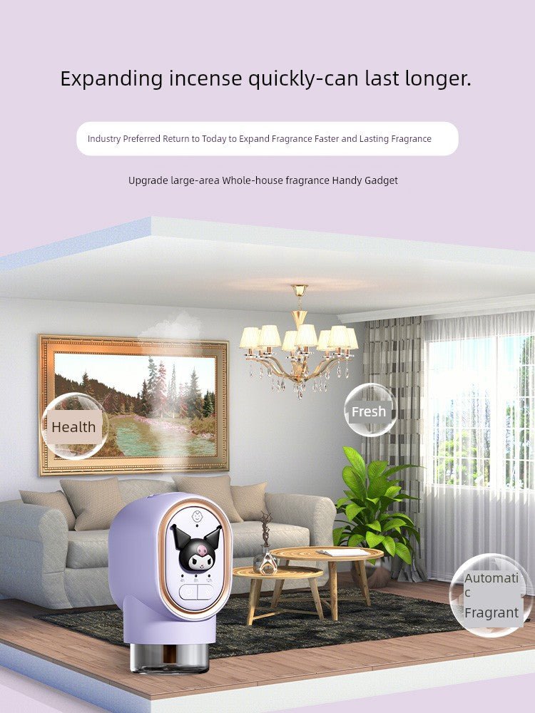 Automatic Freshing Agent Toilet Deodorant Hotel Aroma Diffuser - VibraStore