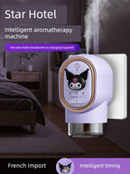 Automatic Freshing Agent Toilet Deodorant Hotel Aroma Diffuser - VibraStore