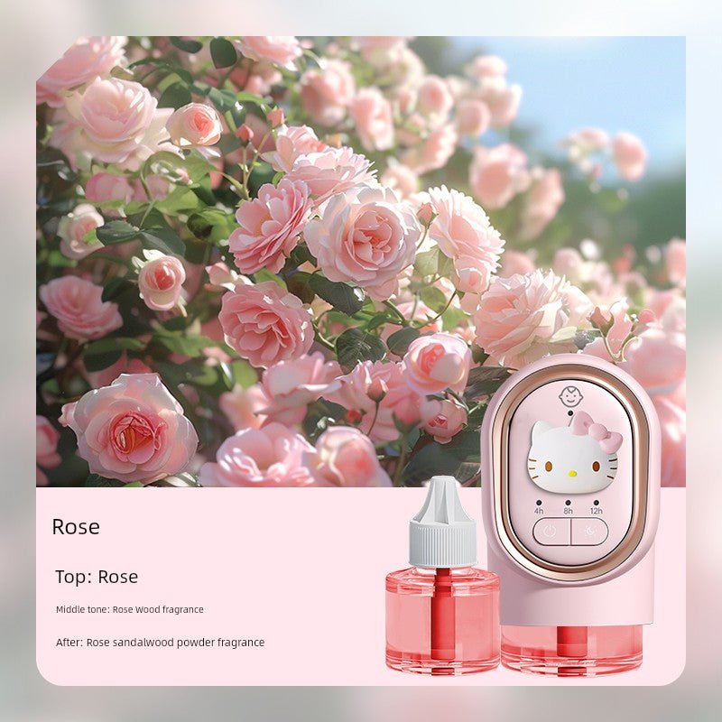 Automatic Freshing Agent Toilet Deodorant Hotel Aroma Diffuser - VibraStore