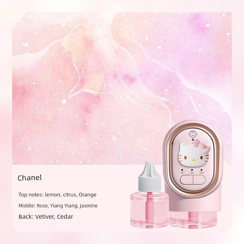 Automatic Freshing Agent Toilet Deodorant Hotel Aroma Diffuser - VibraStore