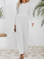 Autumn And Winter New Knitted Jacquard Long Comfort And Casual Loose Outfit - VibraStore