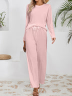 Autumn And Winter New Knitted Jacquard Long Comfort And Casual Loose Outfit - VibraStore