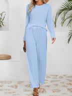 Autumn And Winter New Knitted Jacquard Long Comfort And Casual Loose Outfit - VibraStore