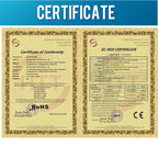 AXUS EU Touch Switch Led Panel Wall Light Switches Tempered Crystal Glass Lamp Sensor Switch 1/2/3 Gang Interruttore AC100 - 240V - VibraStore