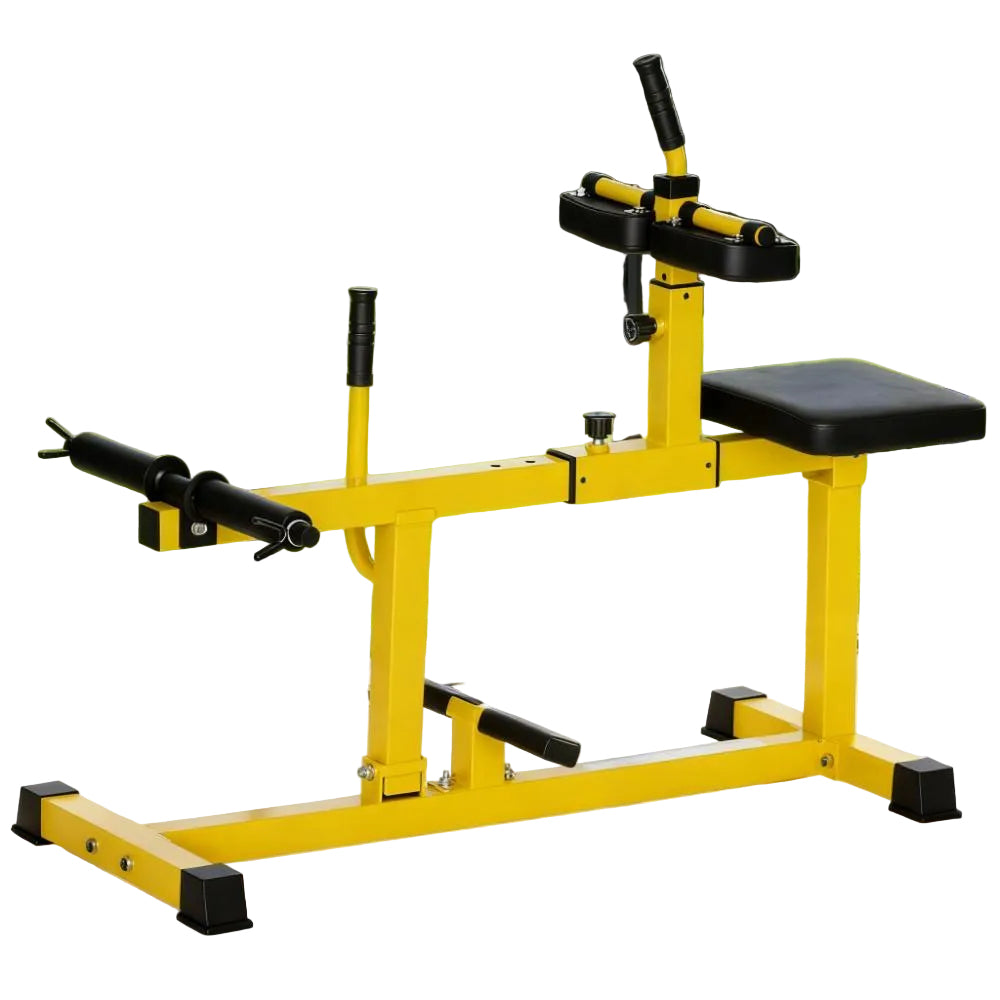 Yellow Gym Equipment For Home
