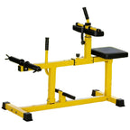 Yellow Gym Equipment For Home