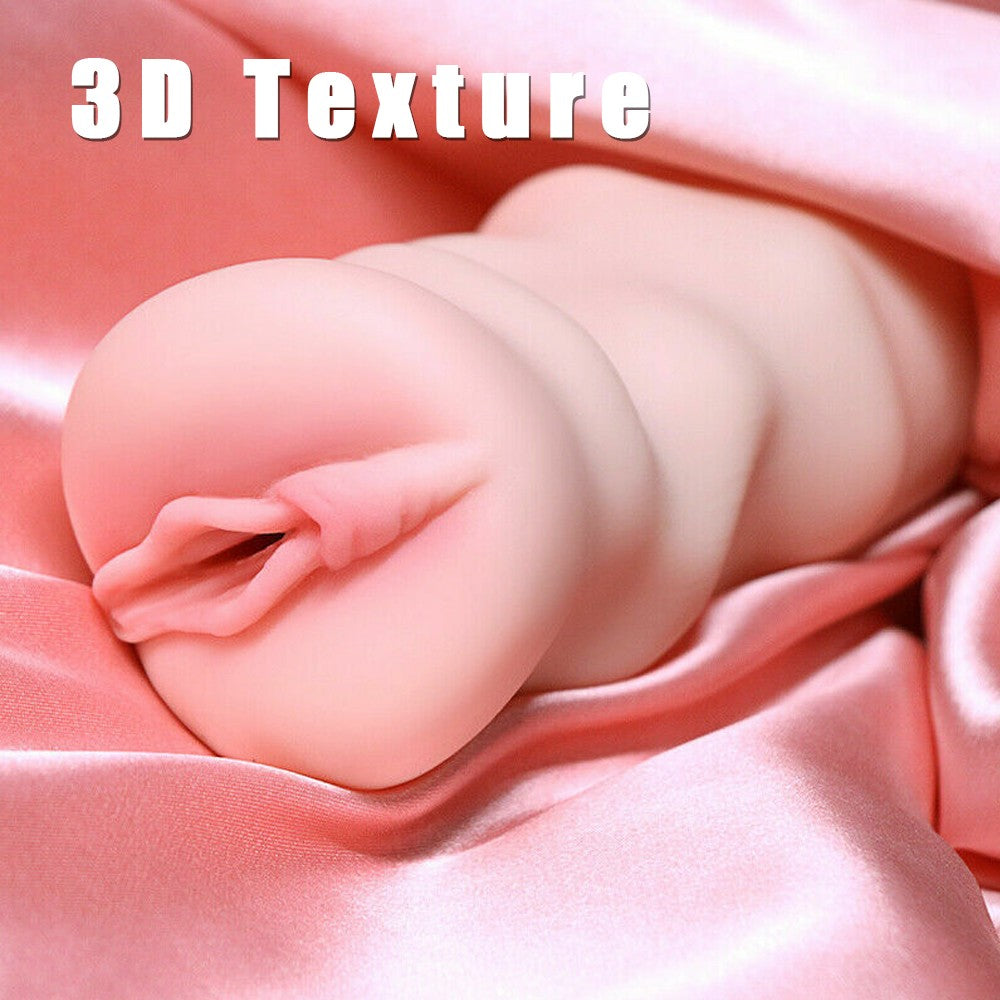 Male Mastur Bator Pocket Pussy Realistic Tight Vagina Stroker Cup For Men Toy