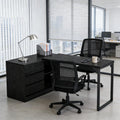 Reversible Corner Office Desk,L-Shaped Computer Desk,Executive Desk