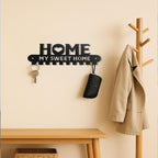 CIFbuy 2-in-1 Halloween Christmas Wall Key Holder With Sturdy Iron Hooks Entryway Organizer Holiday Home Decor(TikTok, Temu Pick-up Service)