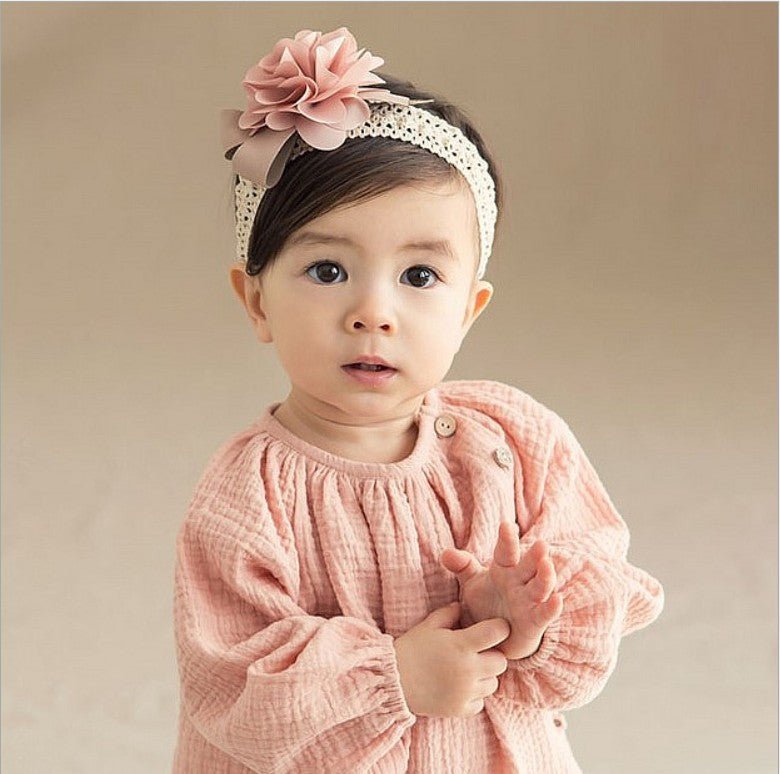 Baby lace headband - VibraStore