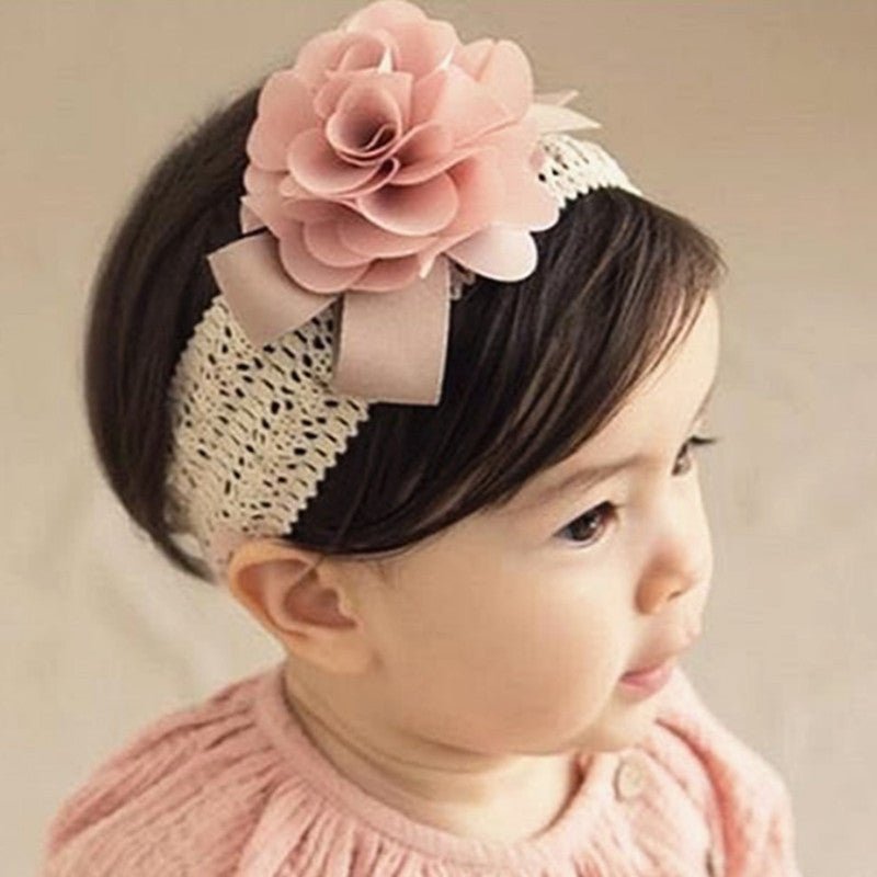 Baby lace headband - VibraStore