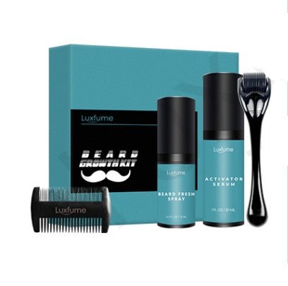 Beard Growth Liquid Beard Care Set - VibraStore