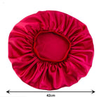 Beauty print Satin silk Bonnet sleep night cap - VibraStore