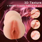 Male Mastur Bator Pocket Pussy Realistic Tight Vagina Stroker Cup For Men Toy
