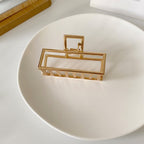 Blond Hair Clip Shark Hair Clip Large Bath Hair Clip - VibraStore