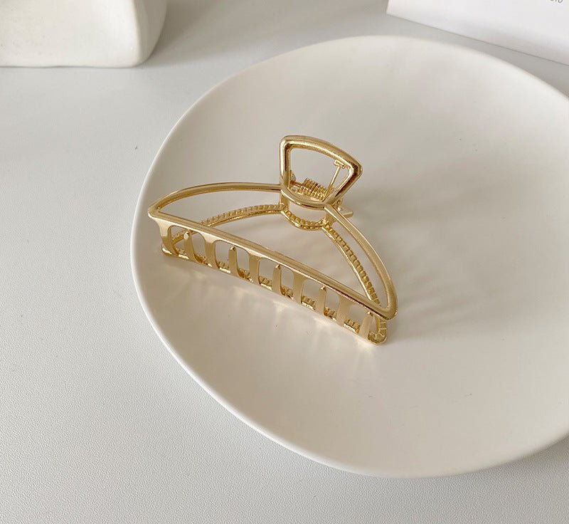 Blond Hair Clip Shark Hair Clip Large Bath Hair Clip - VibraStore