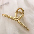 Blond Hair Clip Shark Hair Clip Large Bath Hair Clip - VibraStore