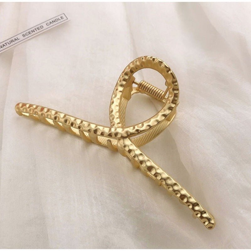 Blond Hair Clip Shark Hair Clip Large Bath Hair Clip - VibraStore