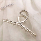 Blond Hair Clip Shark Hair Clip Large Bath Hair Clip - VibraStore