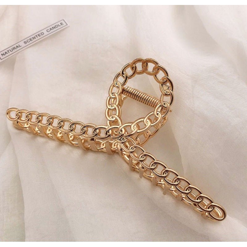 Blond Hair Clip Shark Hair Clip Large Bath Hair Clip - VibraStore