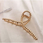 Blond Hair Clip Shark Hair Clip Large Bath Hair Clip - VibraStore