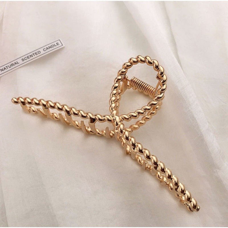 Blond Hair Clip Shark Hair Clip Large Bath Hair Clip - VibraStore