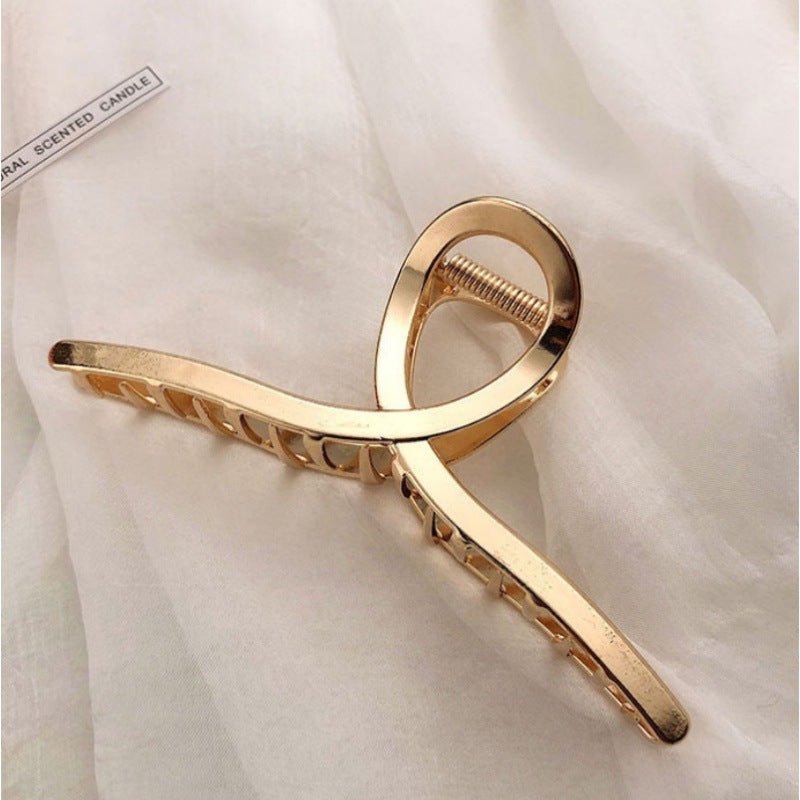 Blond Hair Clip Shark Hair Clip Large Bath Hair Clip - VibraStore