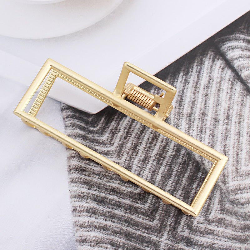 Blond Hair Clip Shark Hair Clip Large Bath Hair Clip - VibraStore