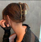 Blond Hair Clip Shark Hair Clip Large Bath Hair Clip - VibraStore