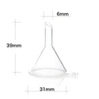 Botella vacía de Gel para uñas, botellas rellenables UV negras con cepillo para viaje, contenedores cosméticos portátiles de 10/15mL - VibraStore