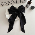 Bow Ribbon Hairpin Simple Retro Fabric - VibraStore