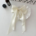 Bow Ribbon Hairpin Simple Retro Fabric - VibraStore