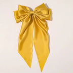 Bow Ribbon Hairpin Simple Retro Fabric - VibraStore