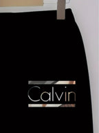 Boys' Set CALVIN Letter Print Sweatshirt and Sweatpants 2pcs Set Simple Fashion Casual Long Sleeve Set Suitable for Autumn and Winter Perfect Choice for Outdoor Activities Ideal Gift Very Suitable for Outdoors, Perfect for Ou - VibraStore