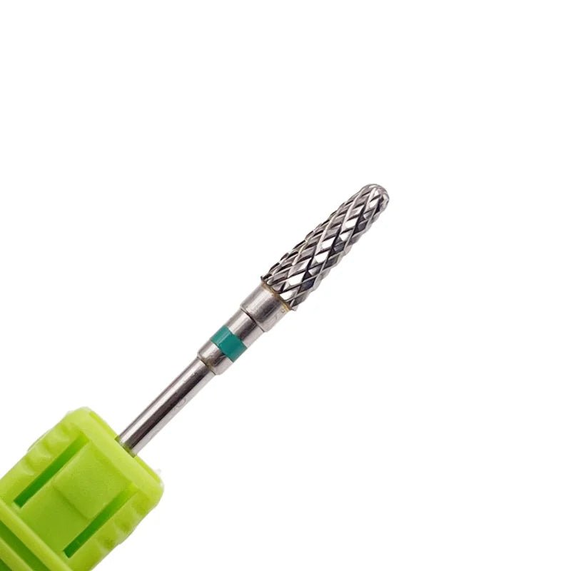 Brocas de carburo de tungsteno para uñas, accesorio de taladro eléctrico para manicura, fresas para quitar esmalte de uñas en Gel, herramientas para uñas, 1 Uds. - VibraStore