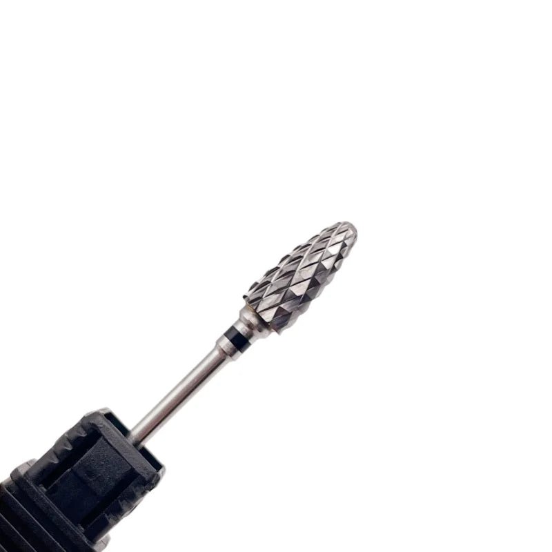Brocas de carburo de tungsteno para uñas, accesorio de taladro eléctrico para manicura, fresas para quitar esmalte de uñas en Gel, herramientas para uñas, 1 Uds. - VibraStore